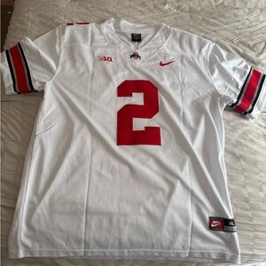 Caleb Downs Ohio State Jersey
